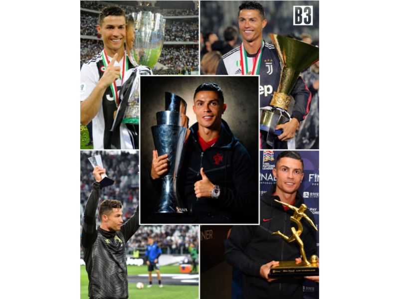 Cristiano Ronaldo làm nên lịch sử bóng đá